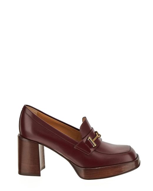 Tod's Heeled Loafers