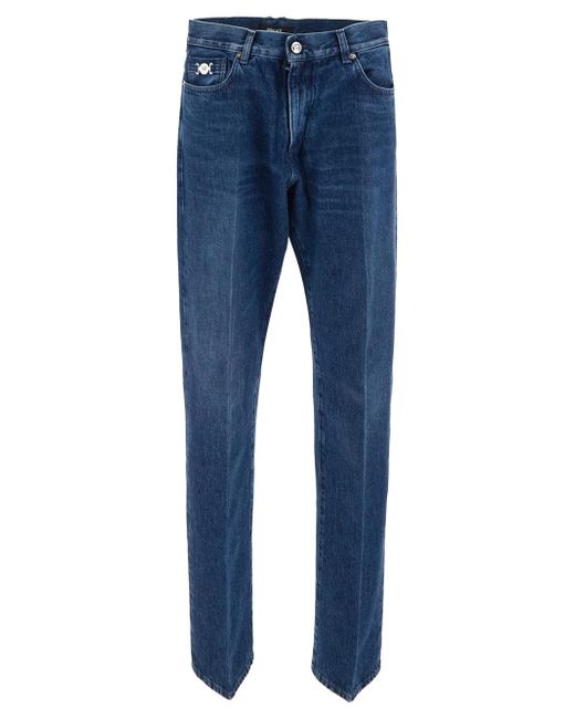 Versace Straight-Fit Jeans