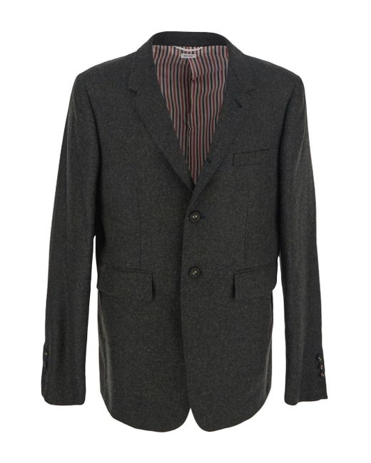 Thom Browne Classic Fit Wool Jacket