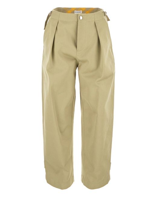 Burberry Wide-leg Trousers