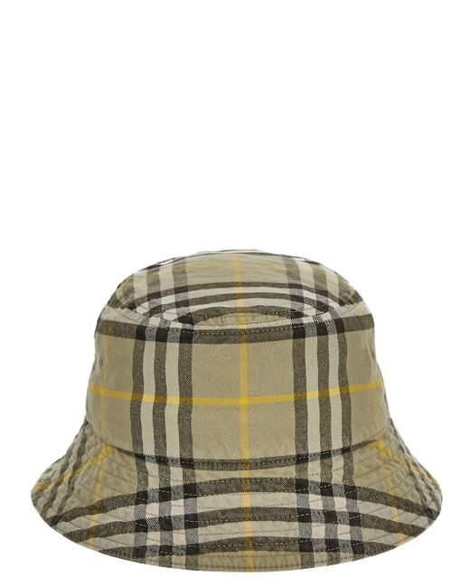 Burberry Classic Check Bucket Hat