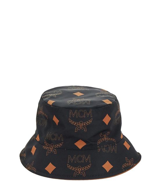Mcm Cotton Logo Hat