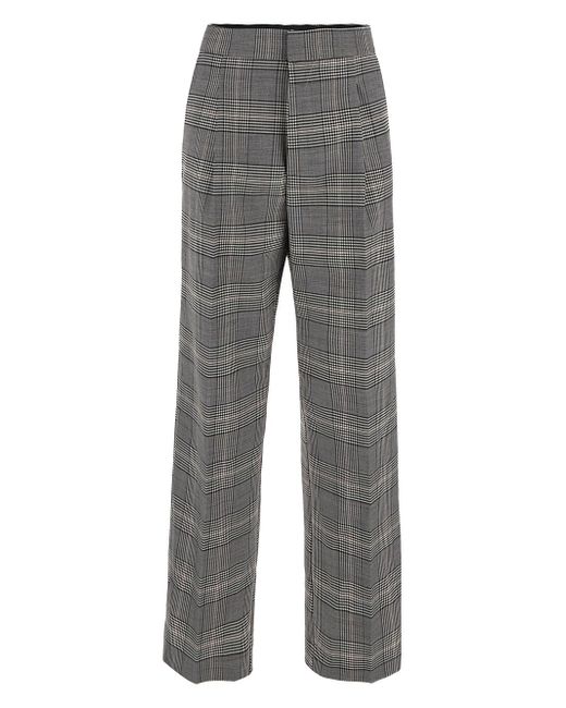Semicouture Prince of Wales Trousers