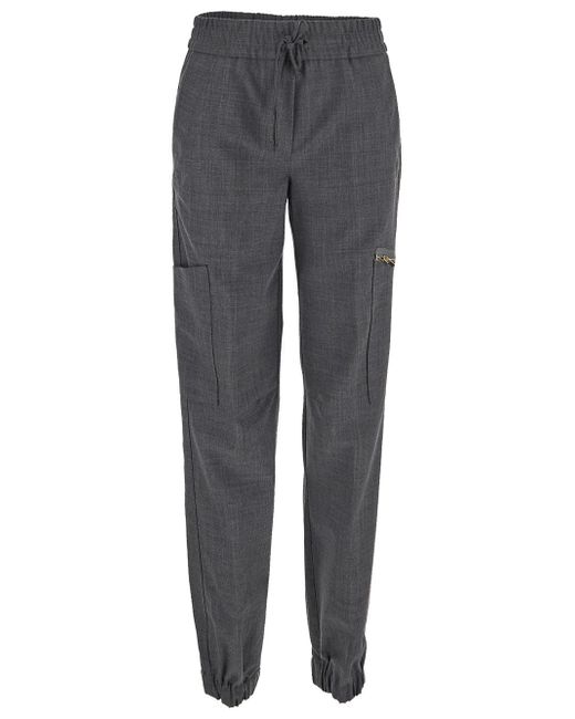 Semicouture Wool Trousers