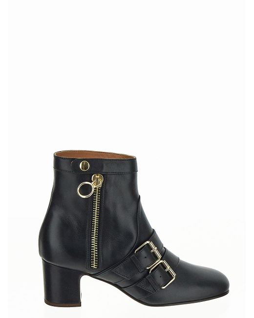 Relac Leather Ankle Boots