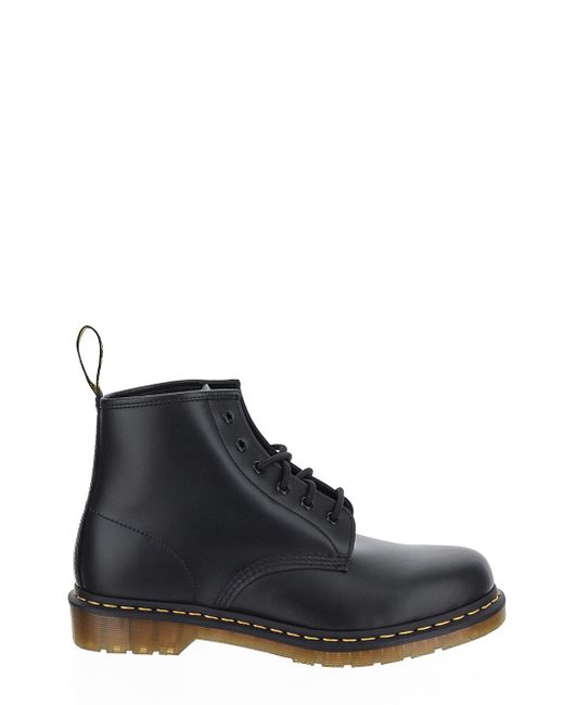 Dr. Martens Smooth Leather Ankle Boots