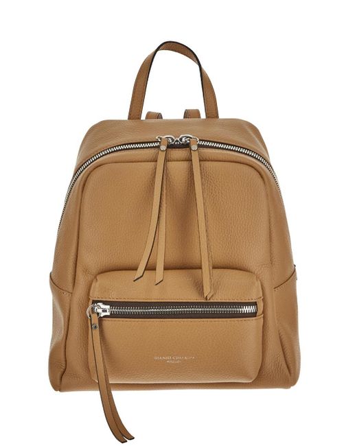 Gianni Chiarini Leather Backpack