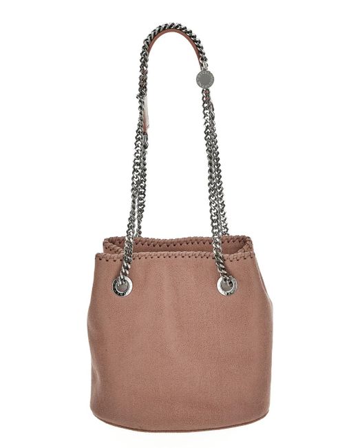 Stella McCartney Chain Strap Bucket Bag