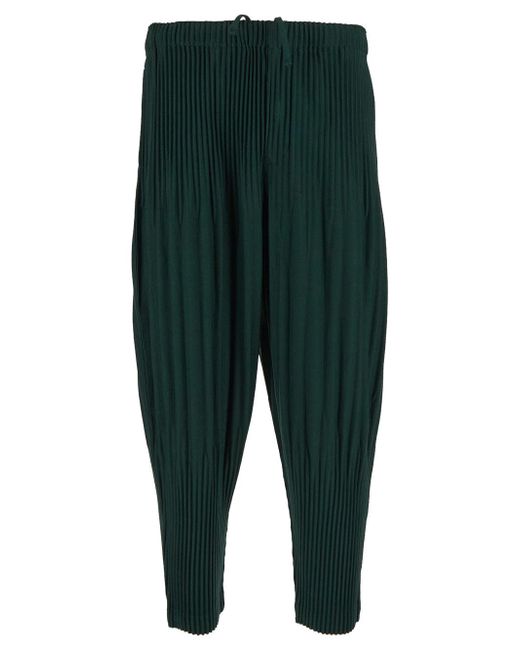 Homme Plisse' Issey Miyake Pleated Trousers