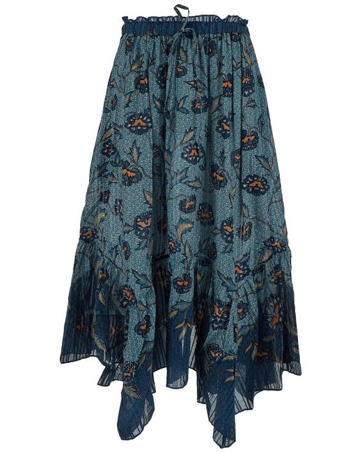 Ulla Johnson Floral Skirt