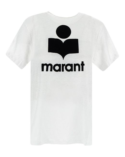 Isabel Marant Etoile Logo T-Shirt