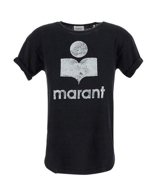 Isabel Marant Etoile Logo T-Shirt