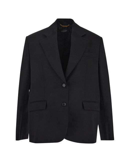 Versace Informal Wool Jacket