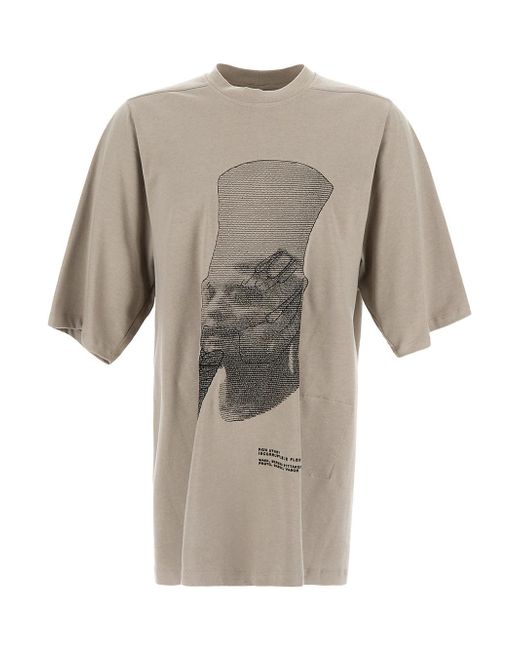 Rick Owens Ron Jumbo T-Shirt