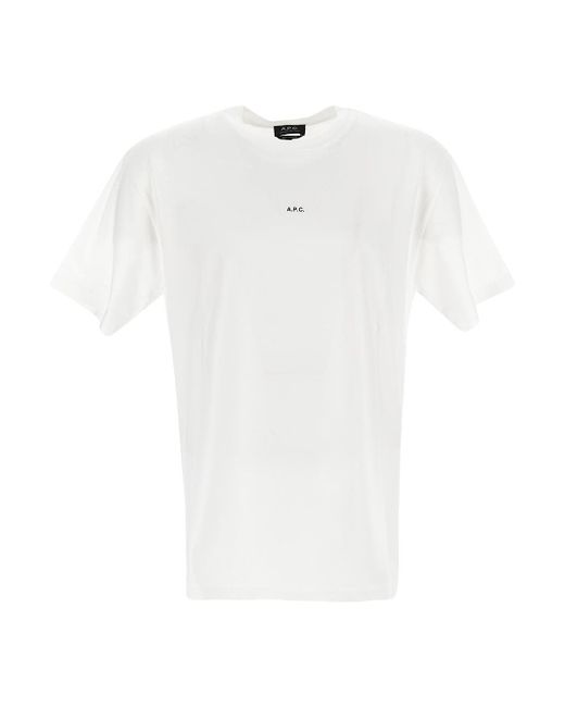 A.P.C. Cotton T-Shirt