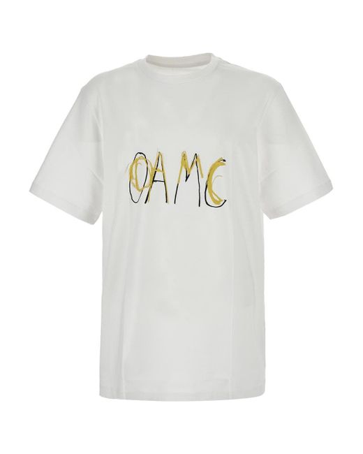 Oamc Cottn T-shirt