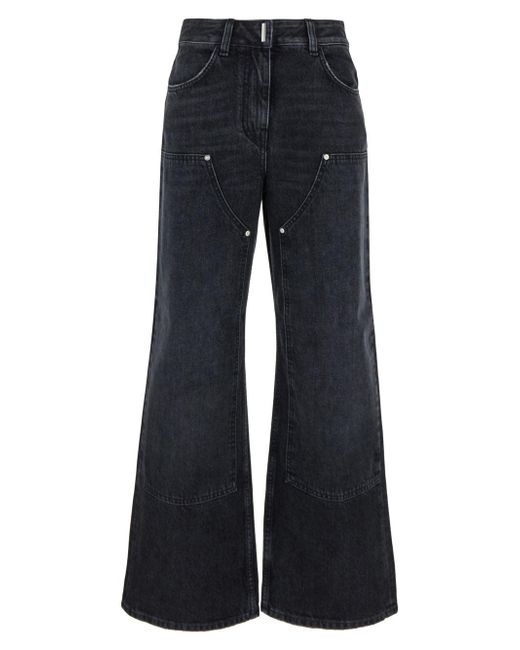Givenchy Wide Leg Jeans