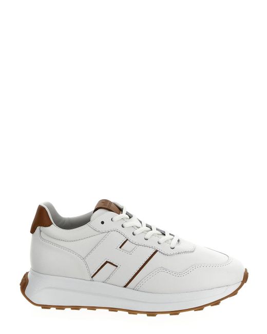 Hogan Lace-Up Sneakers