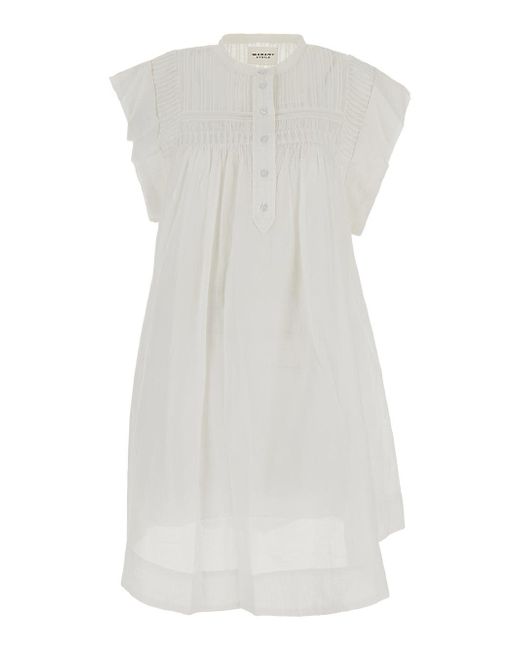 Isabel Marant Etoile Cotton Dress