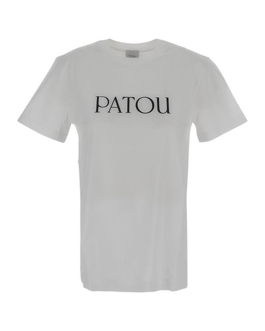 Patou Cotton T-shirt