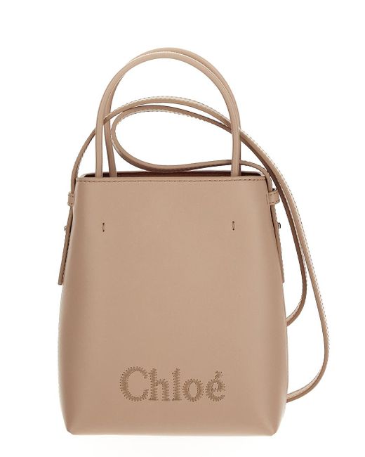 chloe' Sense Micro Tote Bag