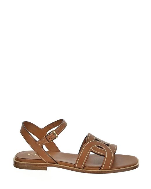 Tod's Leather Sandals
