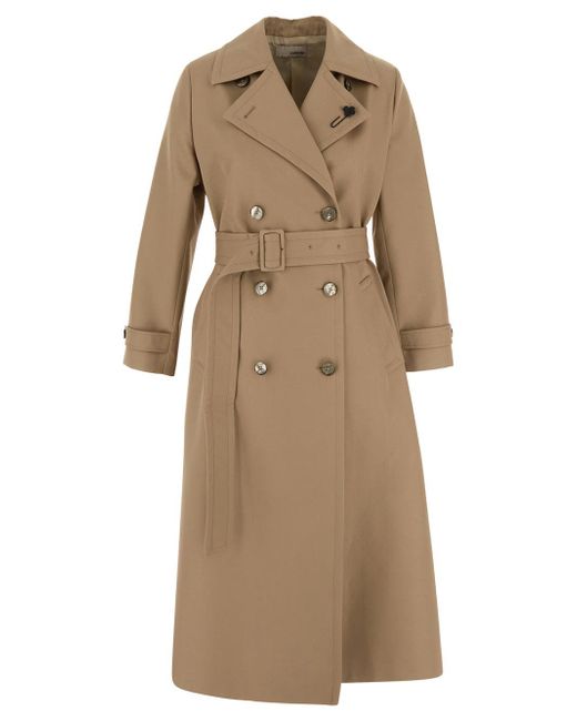 Lardini Double-Breasted Trench
