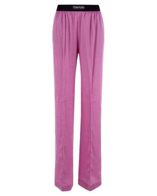 Tom Ford Silk Trousers