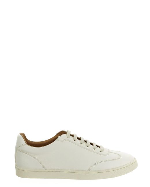 Brunello Cucinelli Leather Sneakers