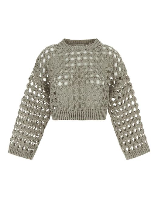 Brunello Cucinelli Knitted Top
