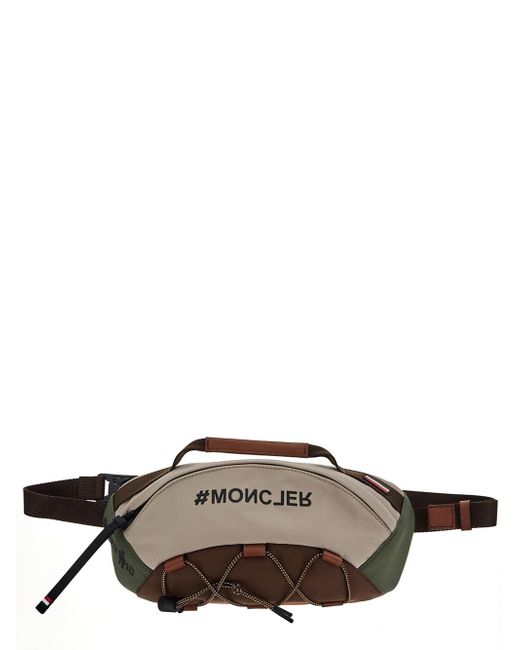 Moncler Grenoble Logo Belt Bag