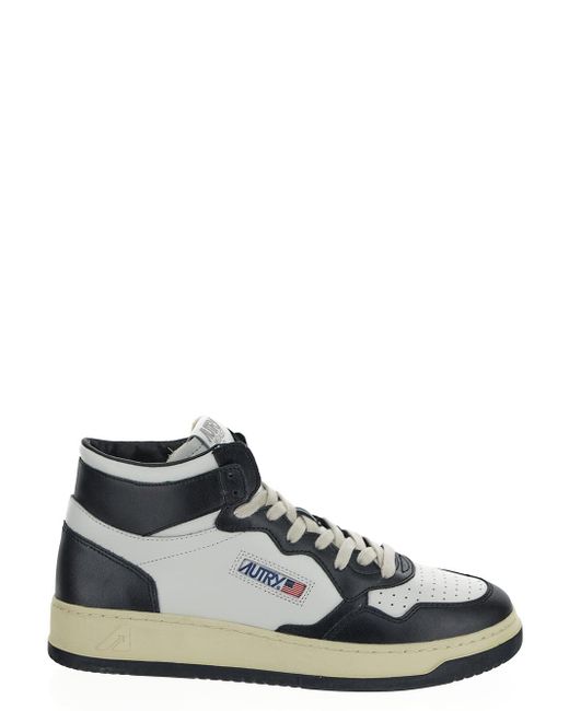 Autry Medalist Mid Sneakers