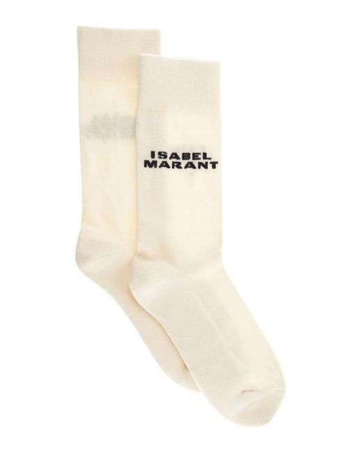 Isabel Marant Cotton Socks