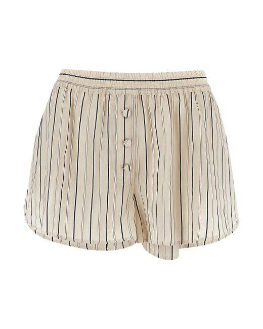 Stella McCartney Silk Shorts