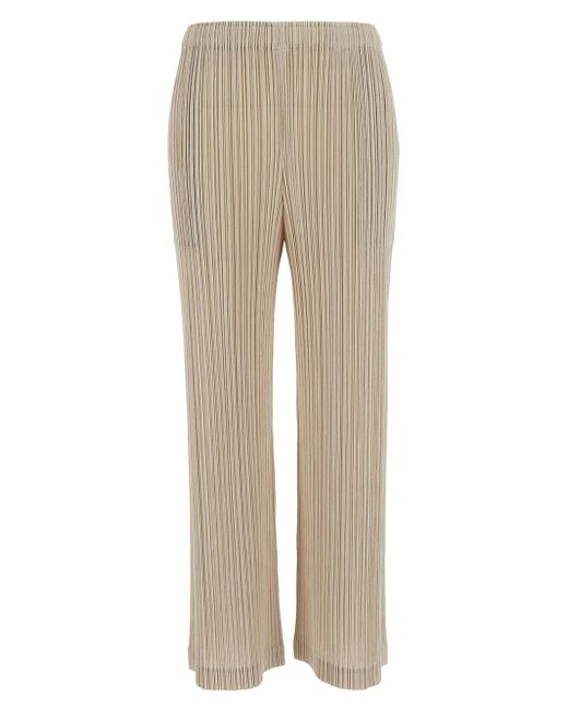 Pleats Please By Issey Miyake Pleated Trouser