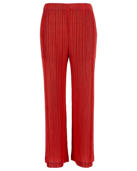 Pleats Please By Issey Miyake Pleated Trouser