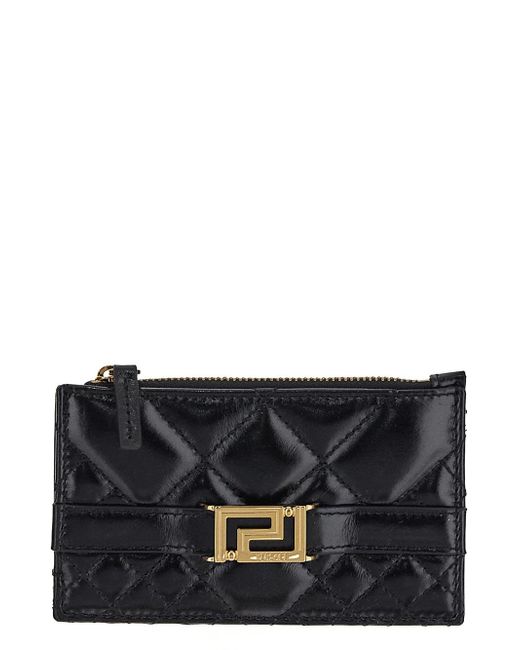 Versace Zipped Wallet