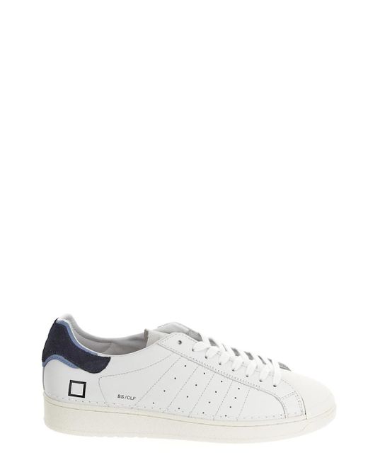 D.A.T.E. Leather Sneakers
