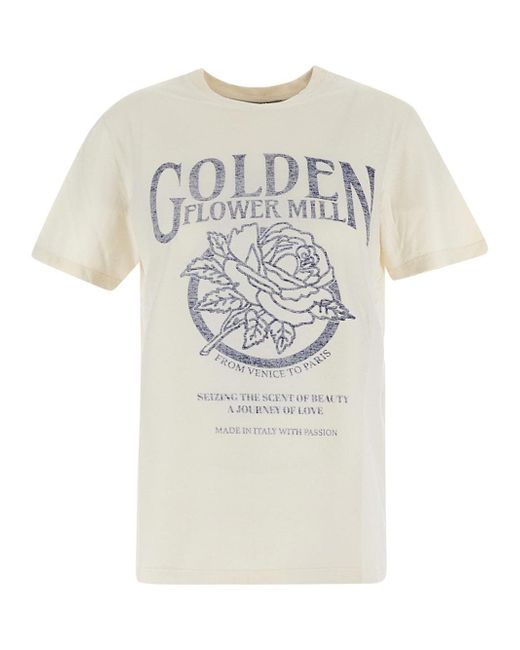 Golden Goose Reverse Print T-Shirt