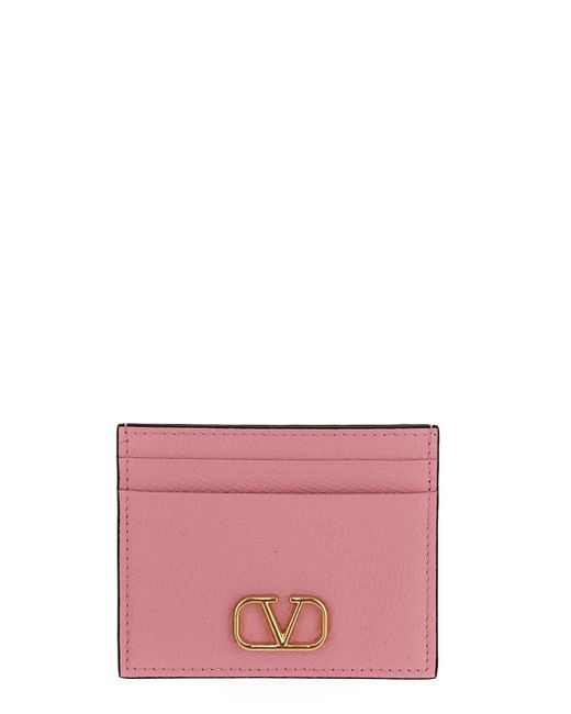 Valentino Garavani Leather Cardholder