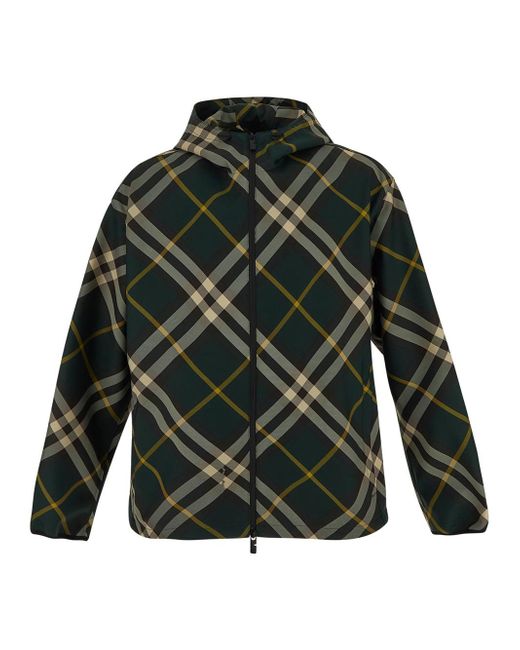 Burberry Checked Jacket