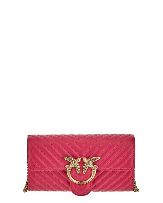 Pinko Love Wallet Bag