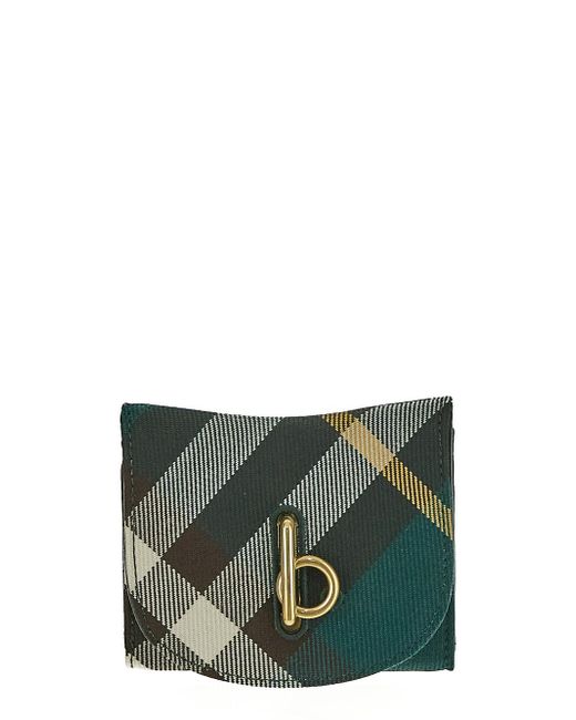 Burberry Tri-fold Wallet