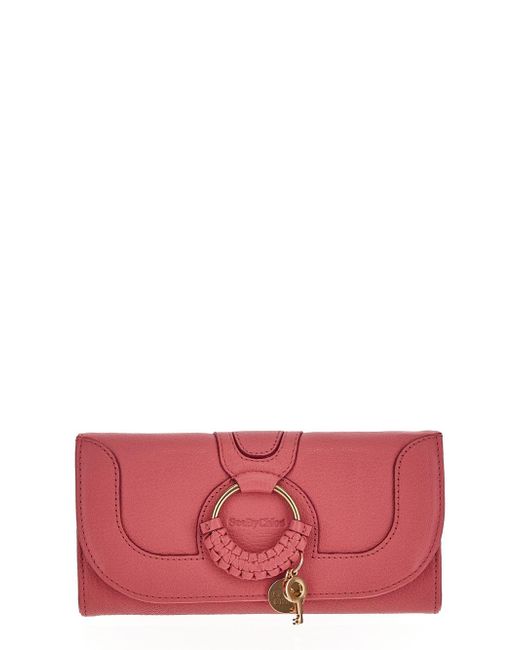 see by chloe' Long Wallet With Flap