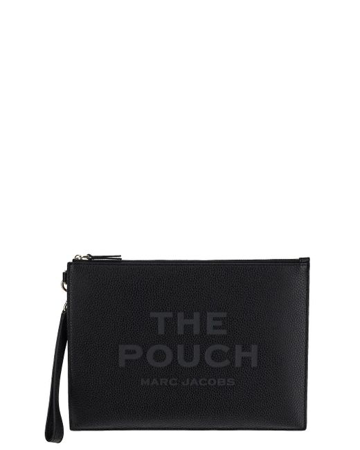 Marc Jacobs The Leather Large Pouch