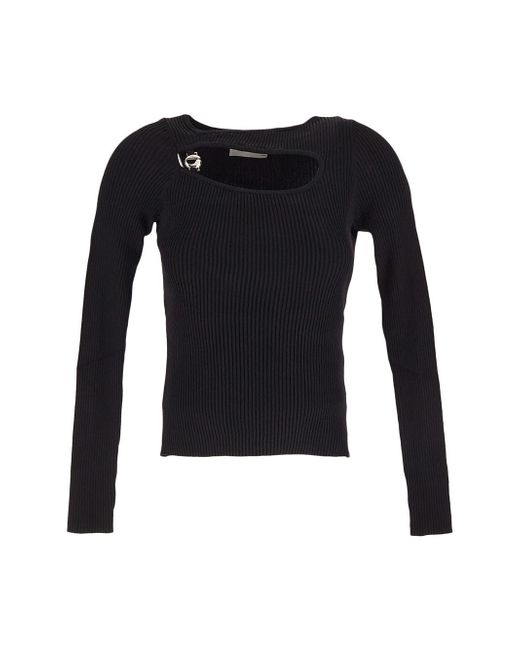 Coperni Knitted Cut-Out Top