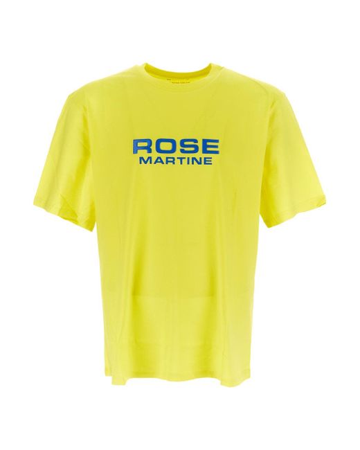 Martine Rose Logo T-Shirt