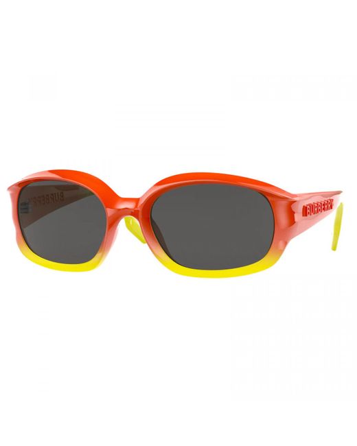 Burberry BE4338 Oval Sunglasses