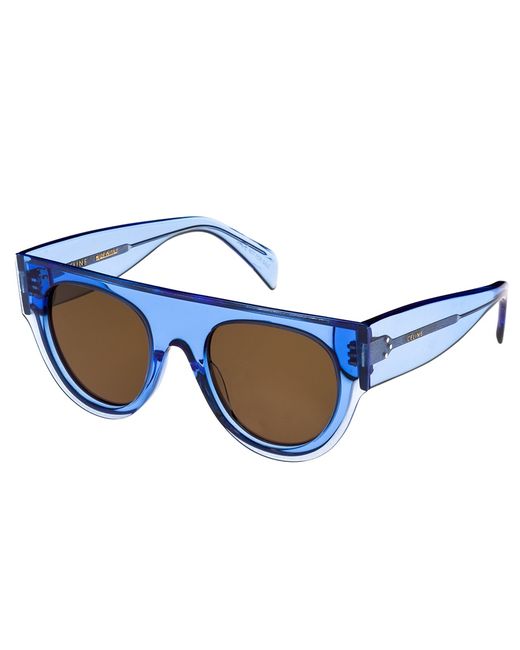 Celine CL40012F Round Sunglasses