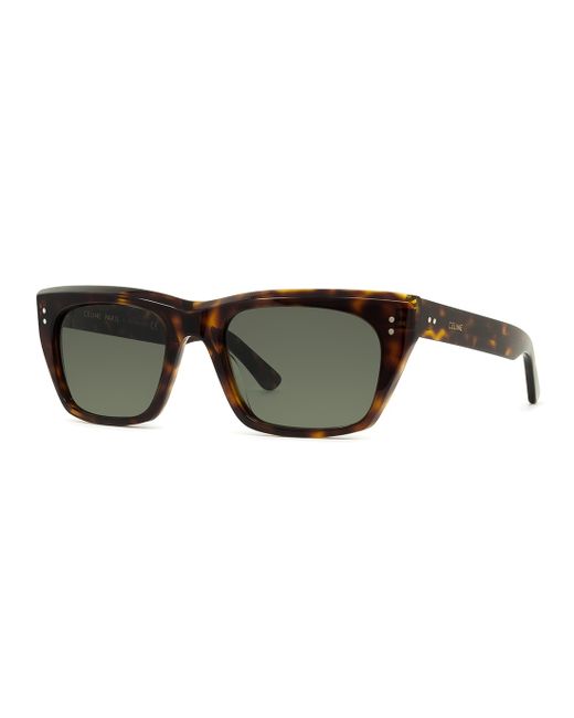 Celine CL40060F Square Sunglasses
